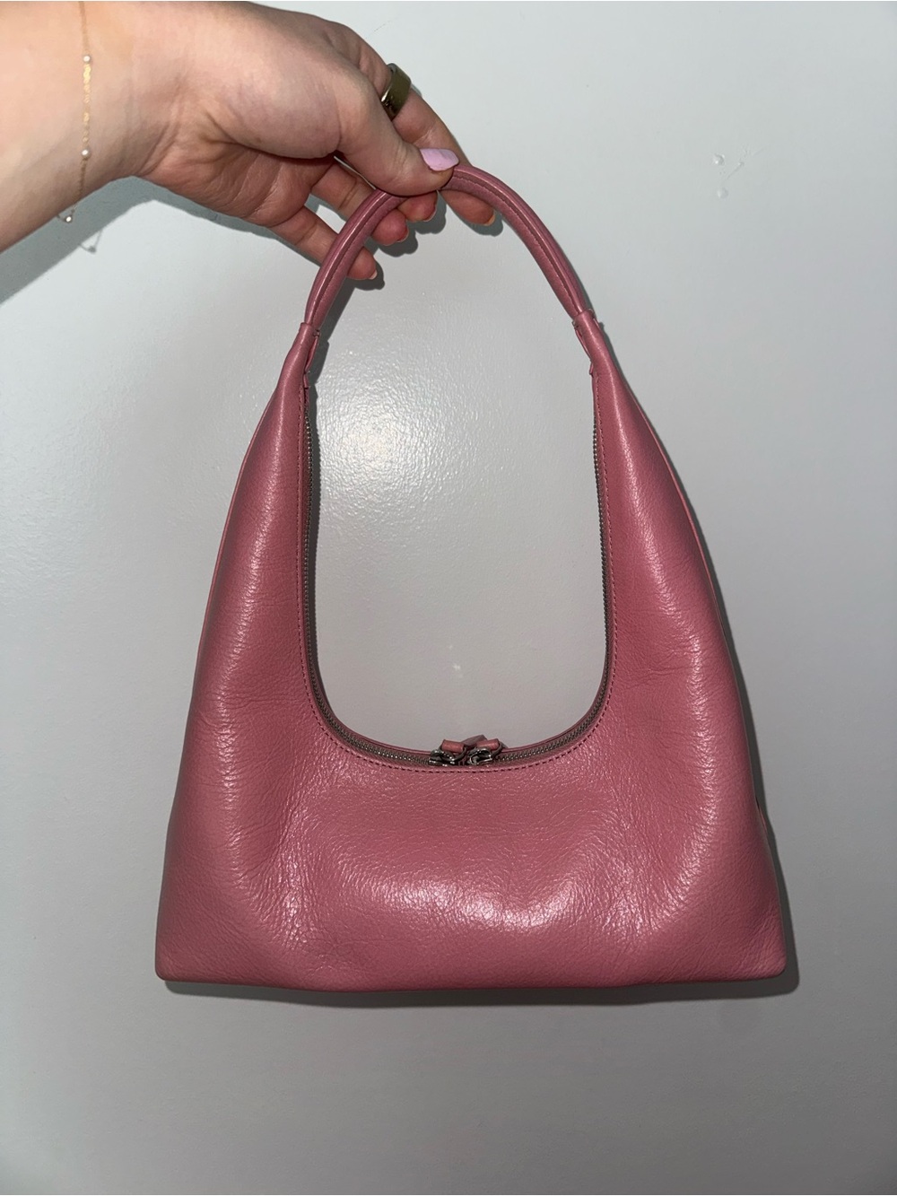 Margesherwood pink mini hobo bag - Picture 2 of 5